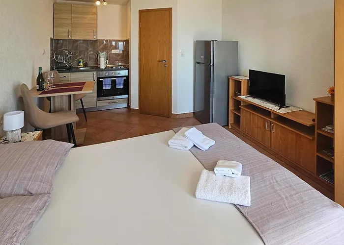Appartement With Sea View 306 Podaca